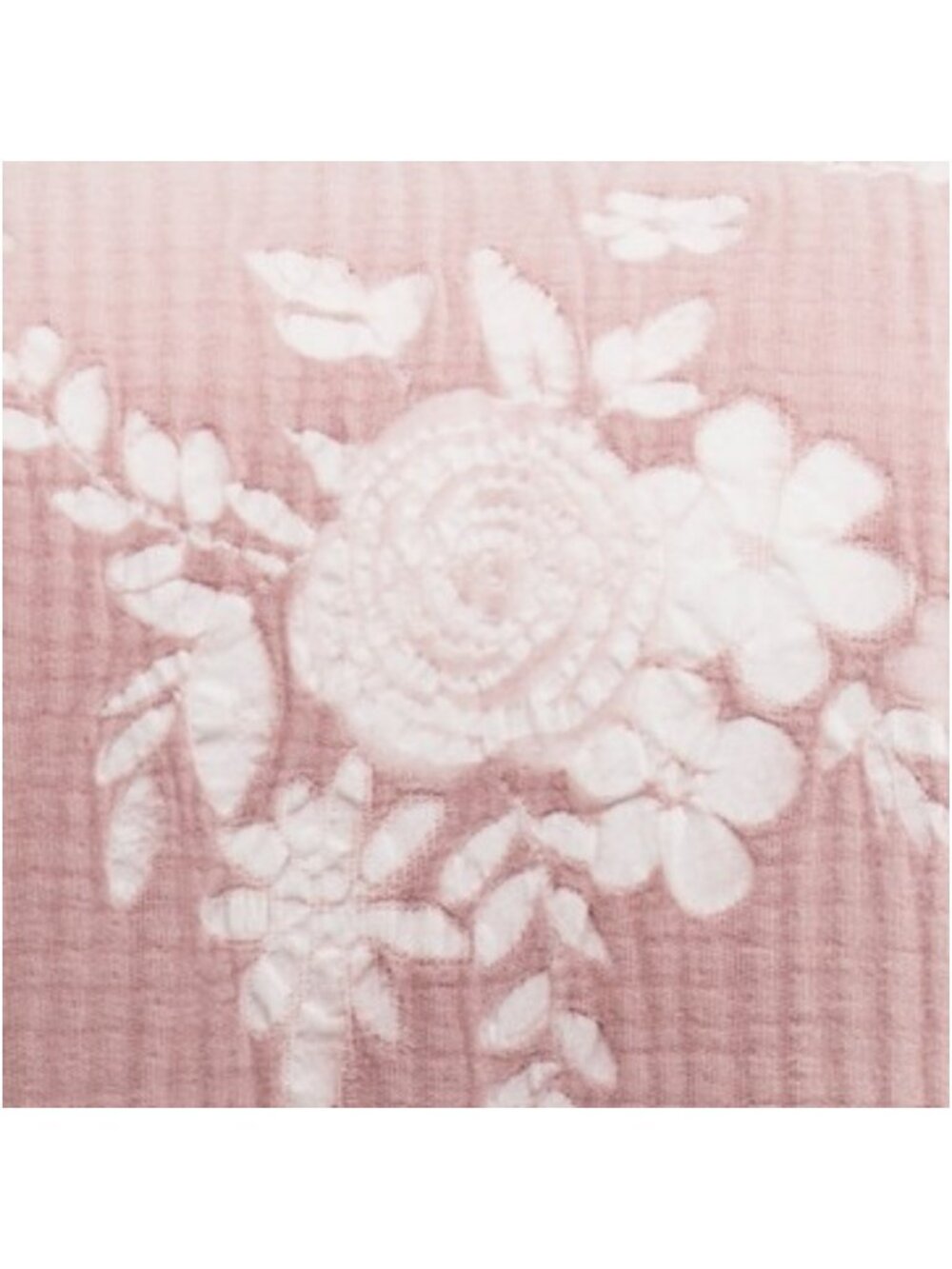 TEXTURE COLLECTION Cotton Textured Floral Comforter Set - Picture 3 of 4